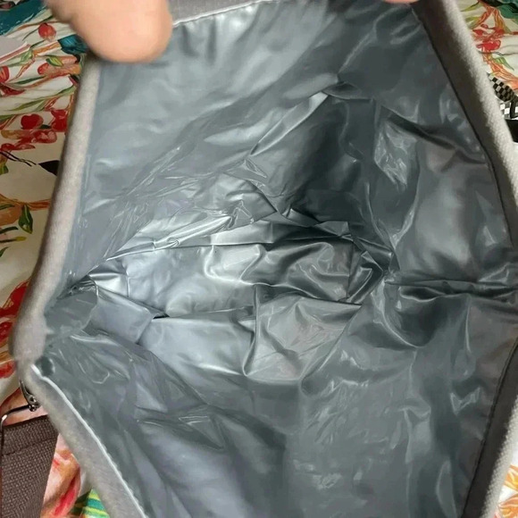 Unique, One of a Kind Canvas Festival Bucket Bag - Picture 14 of 14